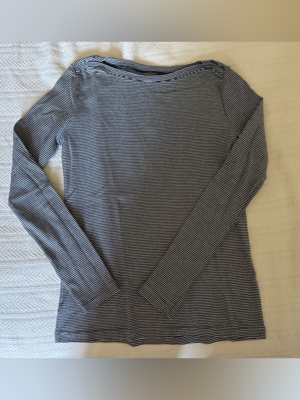 Petit Bateau Striped Crewneck Tee